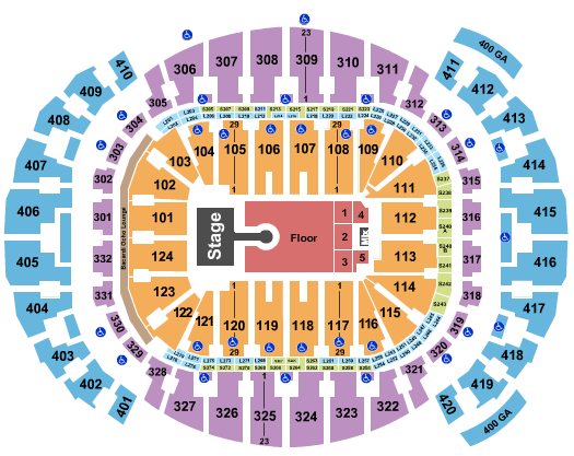 Kaseya Center Louis Tomlinson Seating Chart