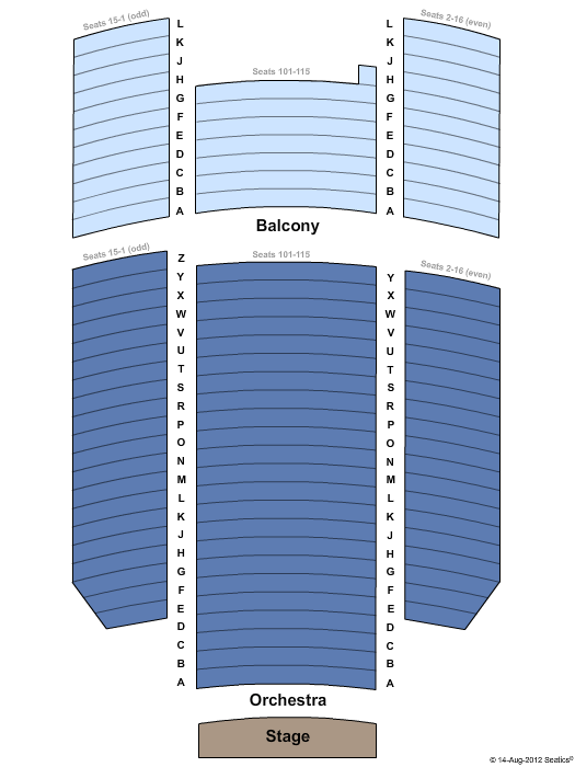New York Philharmonic Seating Chart