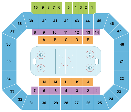 Kay Yeager Coliseum Cody Jinks Seating Chart