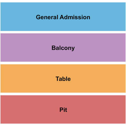Kegs Canalside Events Center Seating Chart