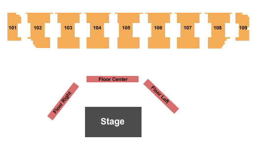 Kellogg Arena Endstage Seating Chart