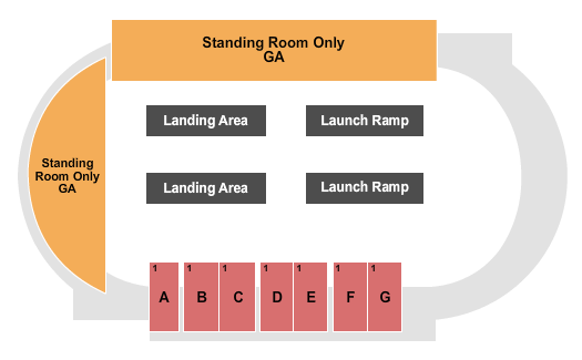 Kelowna Apple Bowl Nitro Circus Seating Chart