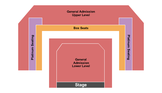 KEMBA Live! As I Lay Dying Seating Chart