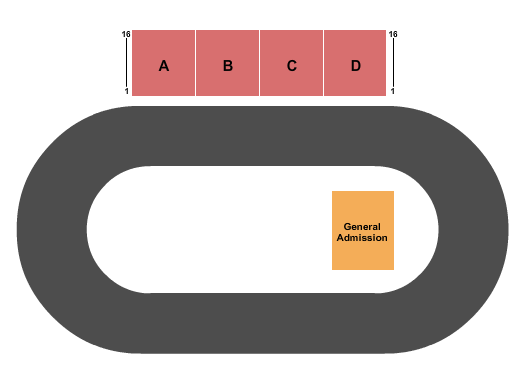Kennedale Speedway Park Racing Seating Chart
