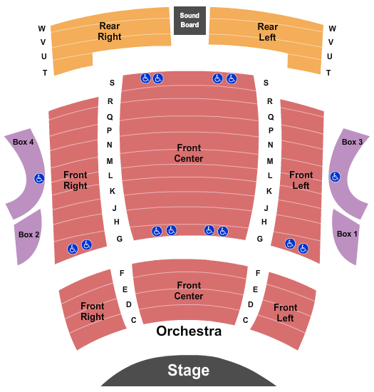 David Nihill Kennedy Center Terrace Theater Seating Chart