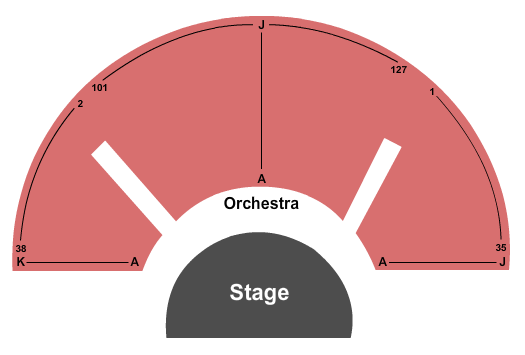 Kennedy Center Theatre Lab Seating Map
