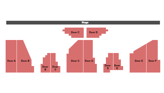Bomhard Theatre at The Kentucky Center Seating Chart