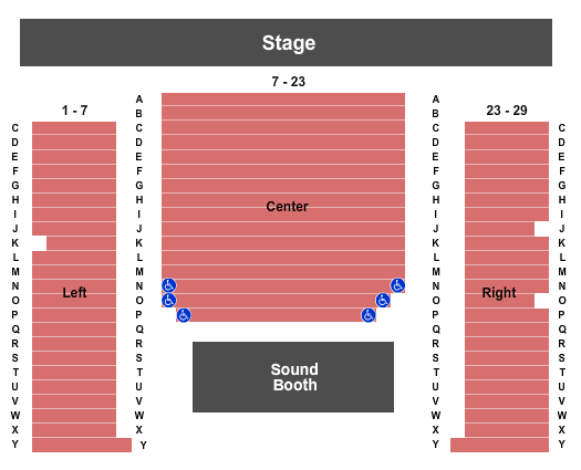 Kentucky Opry Endstage Seating Chart