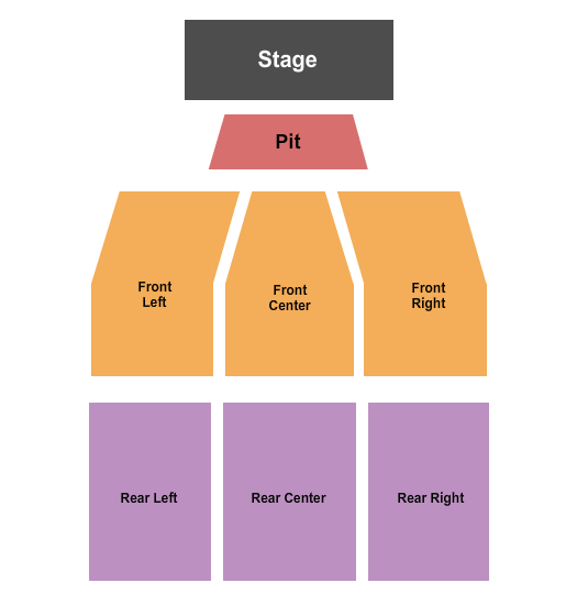 Keswick Theatre Seating Chart