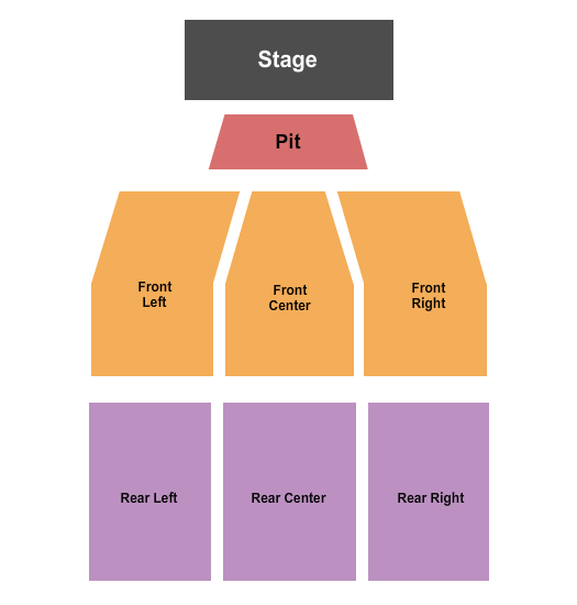 T.K. Kirkland Keswick Theatre Seating Chart