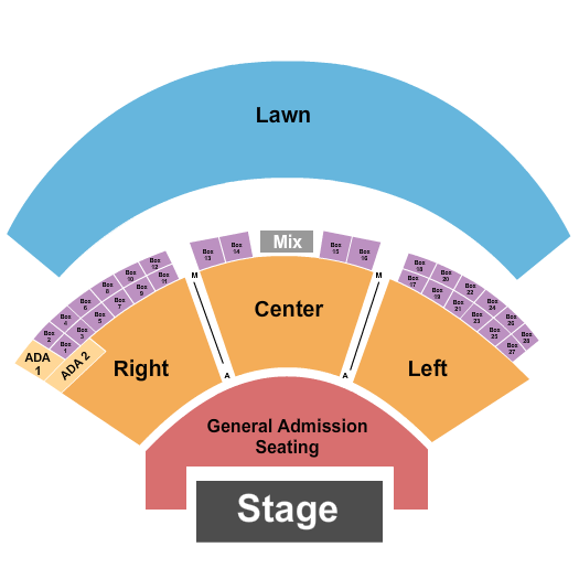 Alison Krauss And Union Station KettleHouse Amphitheater Seating Chart