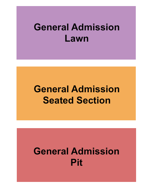 KettleHouse Amphitheater, GA Pit / GA Seated / GA Lawn Seating Chart ...