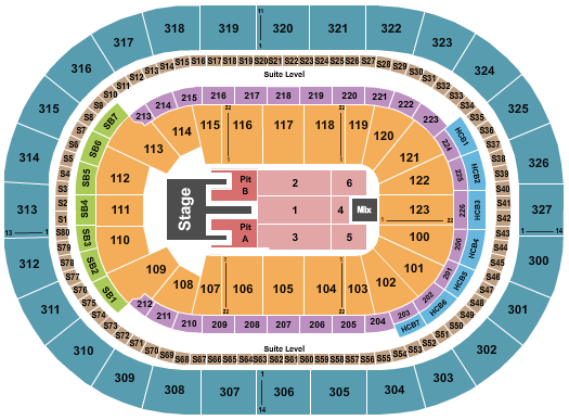 PPG Paints Arena Parking: Kane Brown Tickets Mar 29, 2024 Pittsburgh, PA