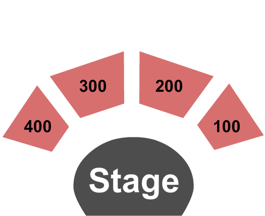 Coffee Butler Amphitheater End Stage Seating Chart