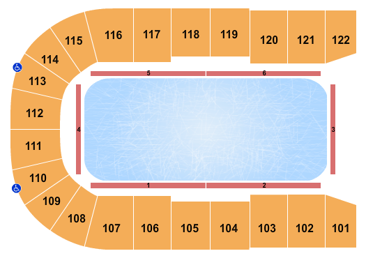 Keystone Centre Open Floor Seating Chart