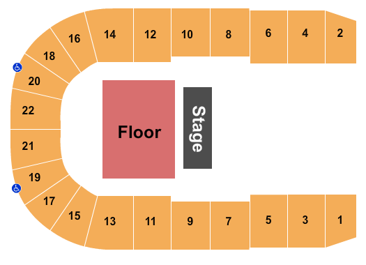 Keystone Centre The Price Is Right Seating Chart