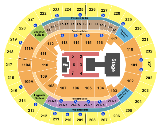 Kia Center Aespa Seating Chart