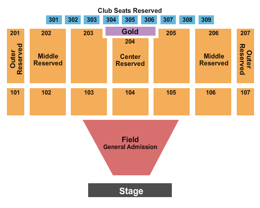 Kidd Brewer Stadium Concert 2 Seating Chart