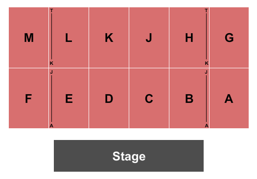 Killeen Civic Center Endstage Seating Chart