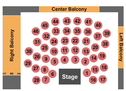 Reunion In Song: 10 Years Of Center Stage at Kimberly-Clark Theatre At Fox Cities Performing Arts Center – Appleton, WI