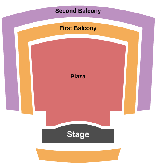 seating chart for Perelman Theater at The Kimmel Center - End Stage - eventticketscenter.com