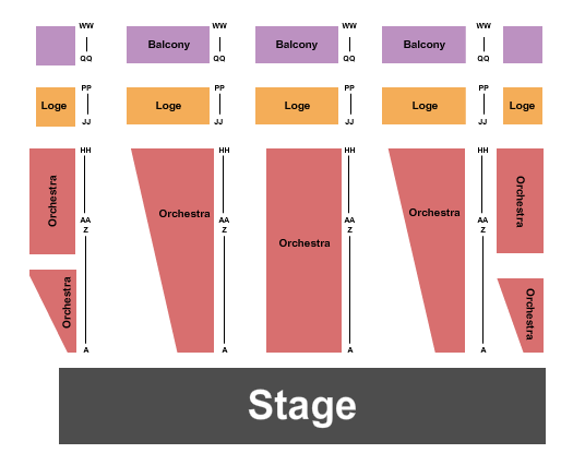 King Chapel At Morehouse College Endstage Seating Chart