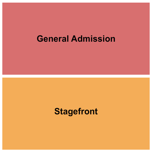 Kingdom Campus GA/Stagefront Seating Chart