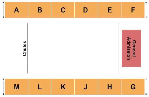 Kirk Fordice Equine Center Rodeo Seating Chart