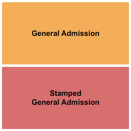 Kitsap County Fairgrounds Events Center Endstage Club/GA Seating Chart