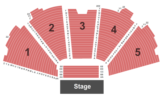 Kiva Auditorium Albuquerque Seating Chart