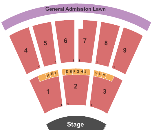 Bayfront Park Seating Chart