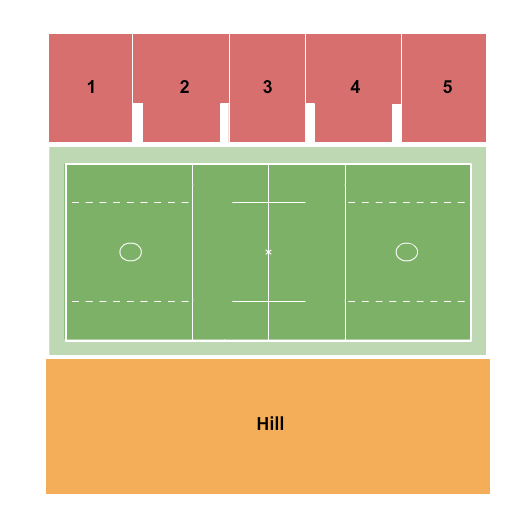 Klockner Stadium Lacrosse Seating Chart
