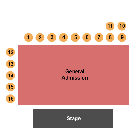 Aaron Watson Knitting Factory Concert House - Boise Seating Chart