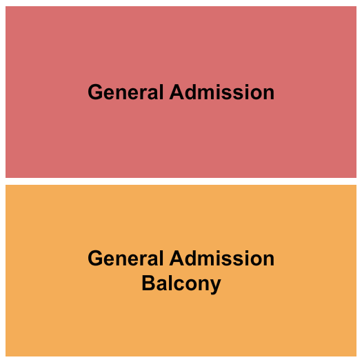 Vivid Music Hall GA/Balcony GA Seating Chart