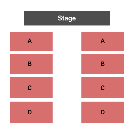 Knox Church - ON End Stage Seating Chart