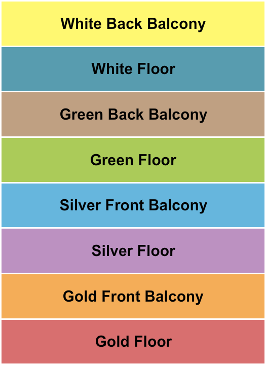 Knox United Church - Calgary Reserved Seating Chart