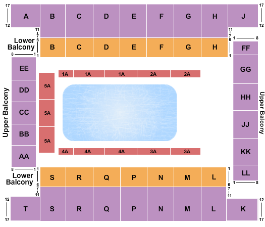 Disney On Ice Richmond Coliseum Seating Chart