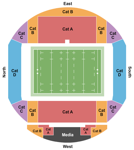 Kobe Misaka Stadium Rugby Seating Chart
