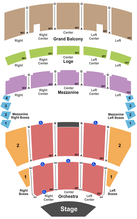 Twist And Shout Kodak Hall At Eastman Theatre Seating Chart