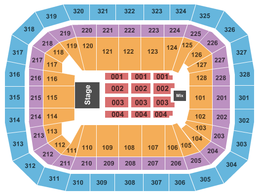 Kohl Center Kevin Hart Seating Chart