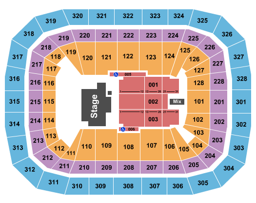 The Sylvee Wi Seating Chart