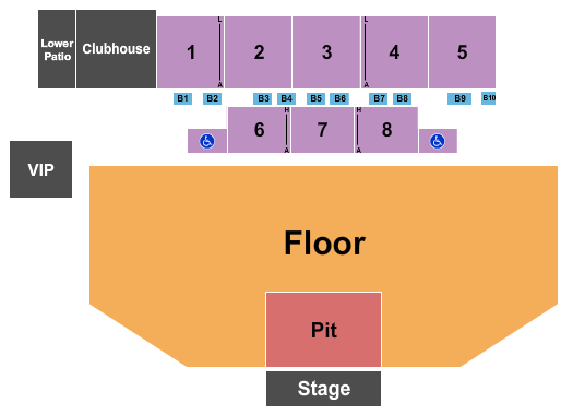 Kootenai County Fairgrounds Seating Chart