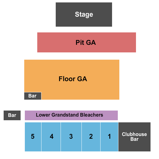 Kootenai County Fairgrounds End Stage Seating Chart