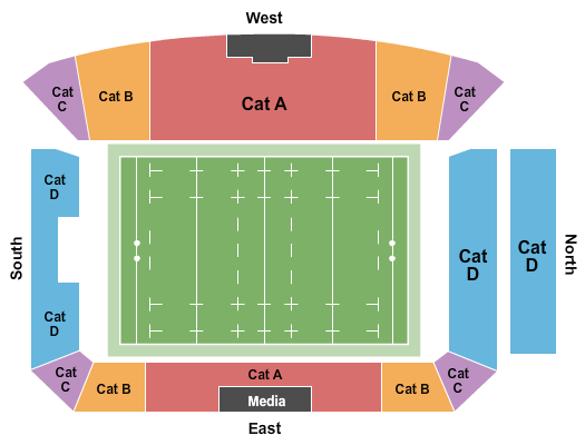 Kumagaya Rugby Stadium Rugby Seating Chart
