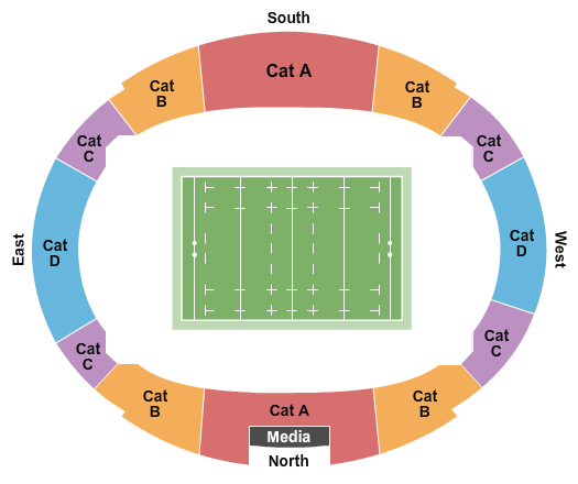 Egao Kenko Stadium Rugby Seating Chart