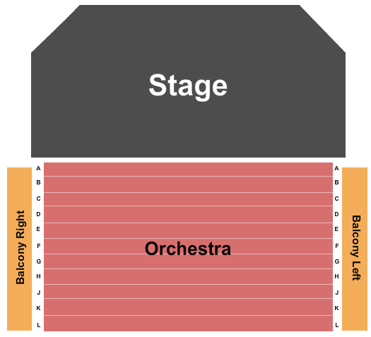 Kumble Theater For The Performing Arts End Stage Seating Chart