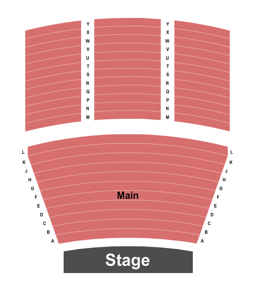 Kuna Performing Arts Center Endstage Seating Chart
