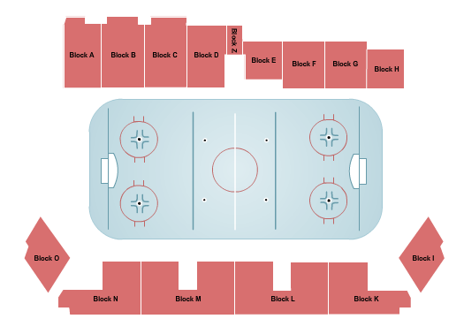 Kunsteisstadion Bayreuth Hockey Seating Chart