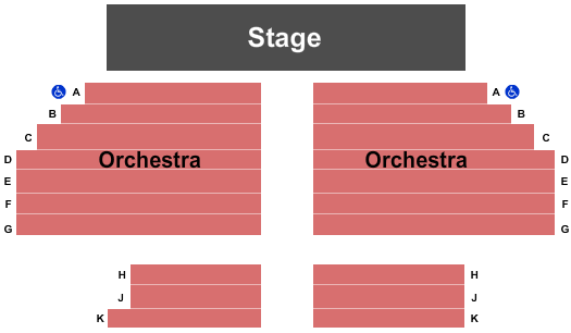 Kweskin Theatre End Stage Seating Chart