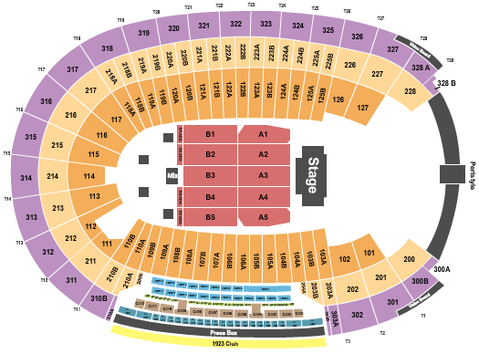 Los Angeles Memorial Coliseum Los Bukis Seating Chart